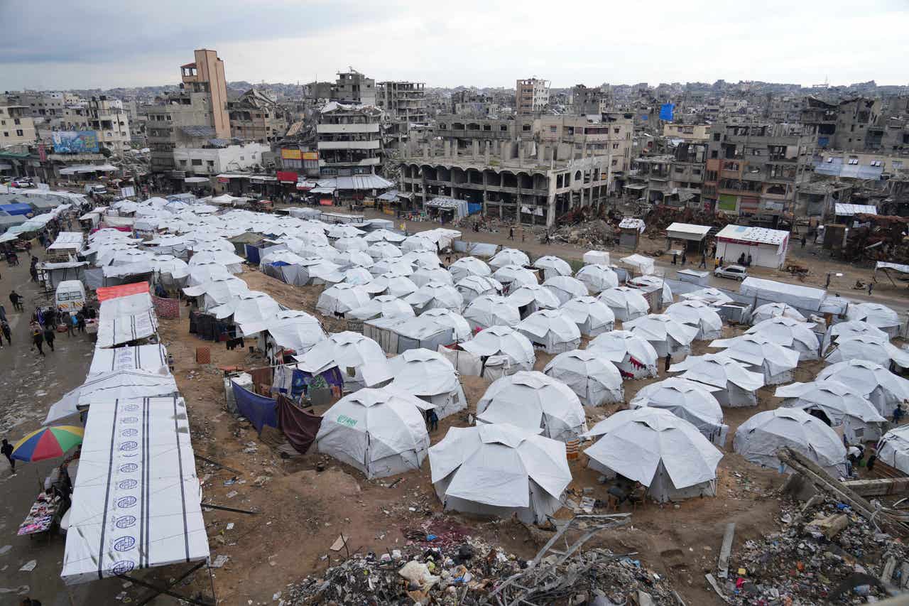Aid efforts in Gaza slow as millions of USAID dollars ‘do not arrive’ North Wales Pioneer