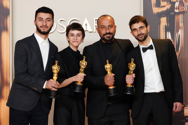 97th Academy Awards – Press Room