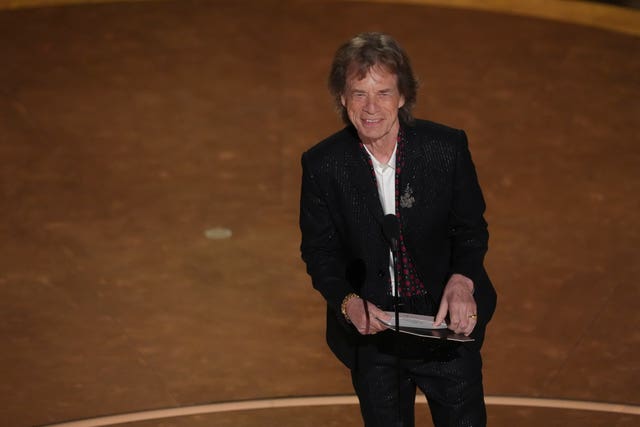 Mick Jagger 