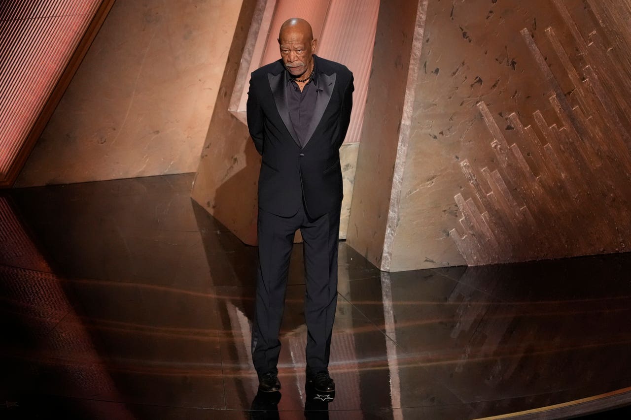 Morgan Freeman leads tribute to Gene Hackman at the Oscars | Largs and