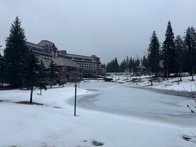 The Alyeska Resort in Girdwood, Alaska