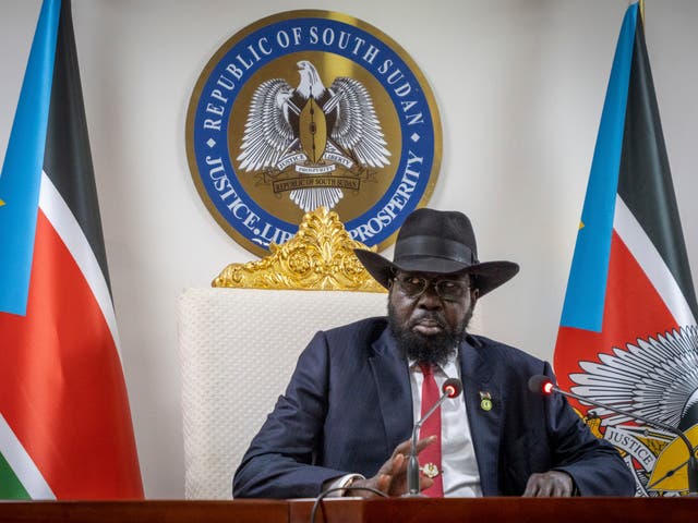 South Sudan’s President Salva Kiir