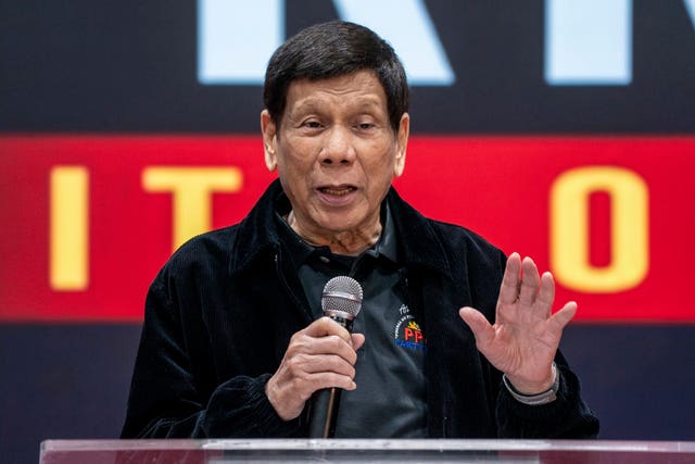 Philippines Duterte