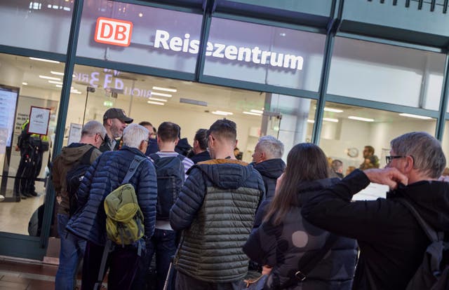 Germany Airport Strike