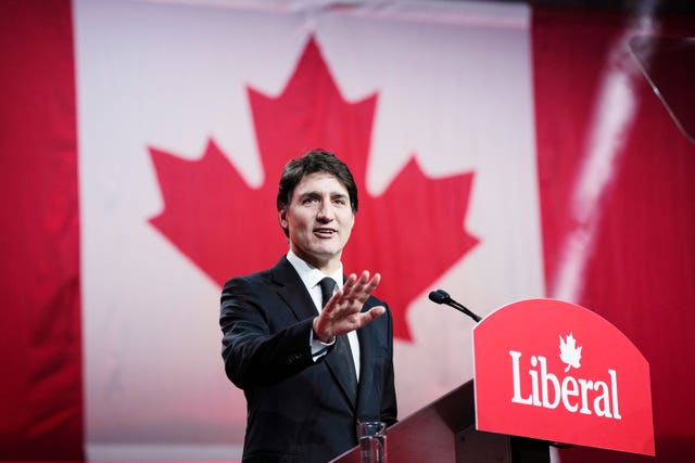 Canada Liberal Leadership Election