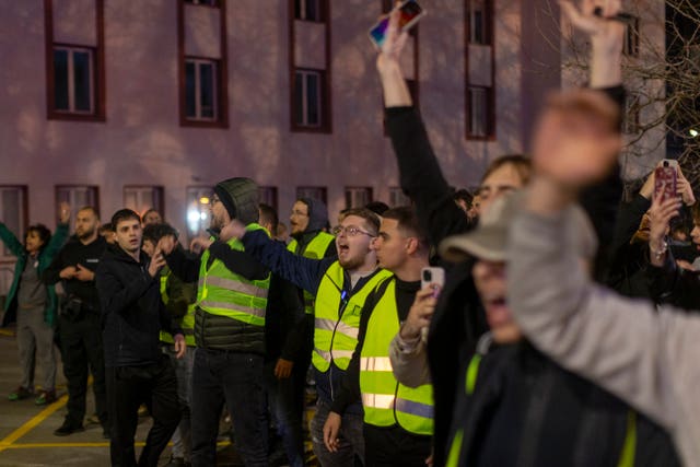 Serbia Protests