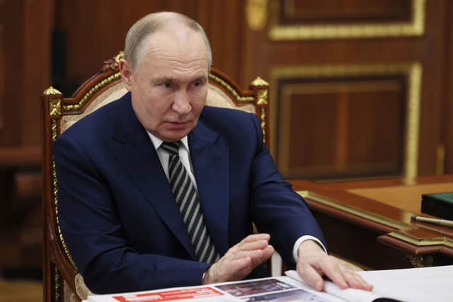 Russian President Vladimir Putin (Mikhail Metzel, Sputnik, Kremlin Pool Photo via AP)