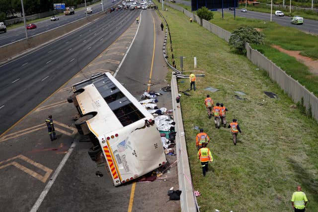 South Africa Bus Crash