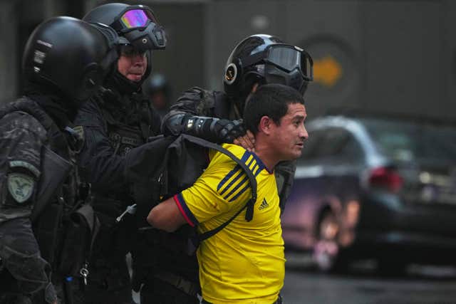 Argentina Protest