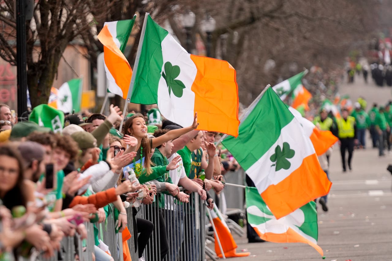 saint paddys day 2025 new york parade