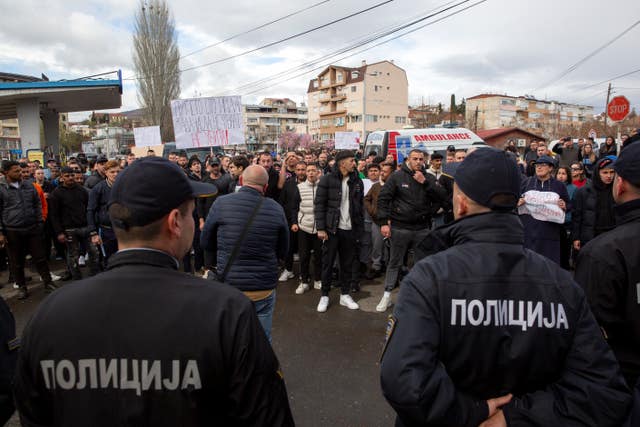 North Macedonia Nightclub Fire