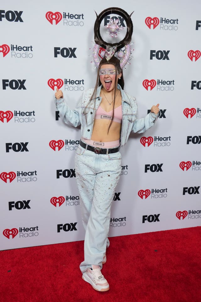 2025 iHeartRadio Music Awards – Arrivals