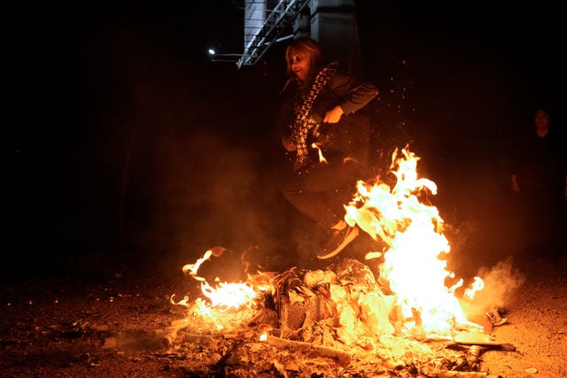 Iranian New Year Fire Festival