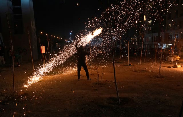 Iranian New Year Fire Festival