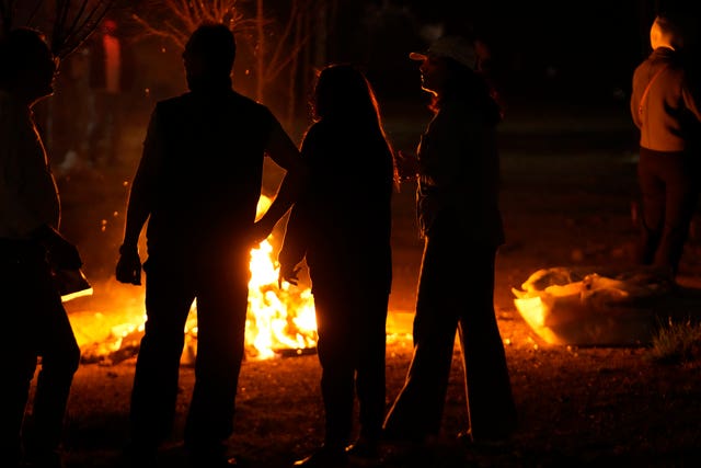 Iranian New Year Fire Festival