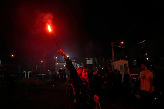 Iranian New Year Fire Festival