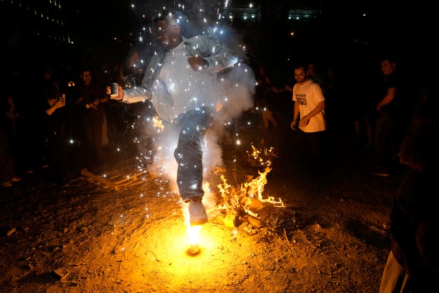 Iranian New Year Fire Festival