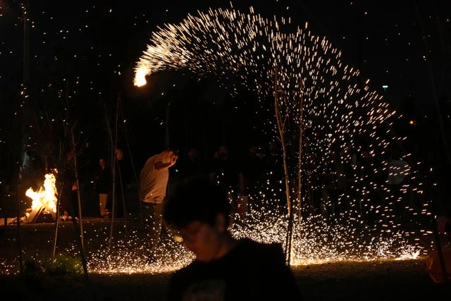 Iranian New Year Fire Festival