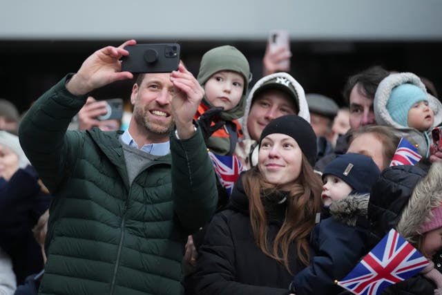 Estonia Britain Royals