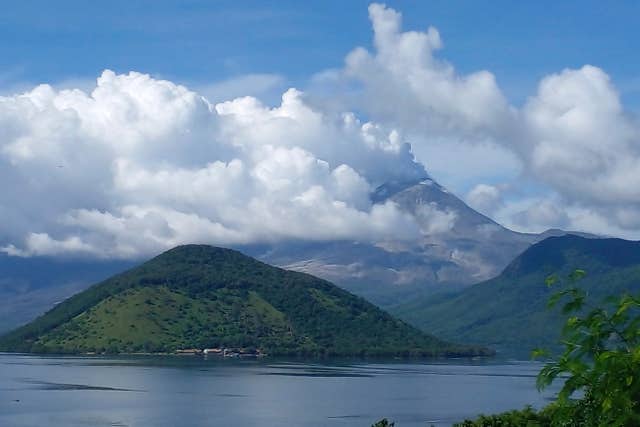 Indonesia Volcano