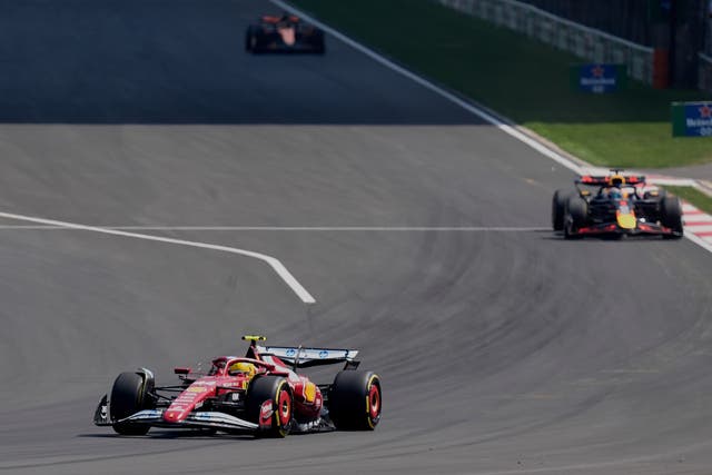 Lewis Hamilton took the first win of his Ferrari career in China 