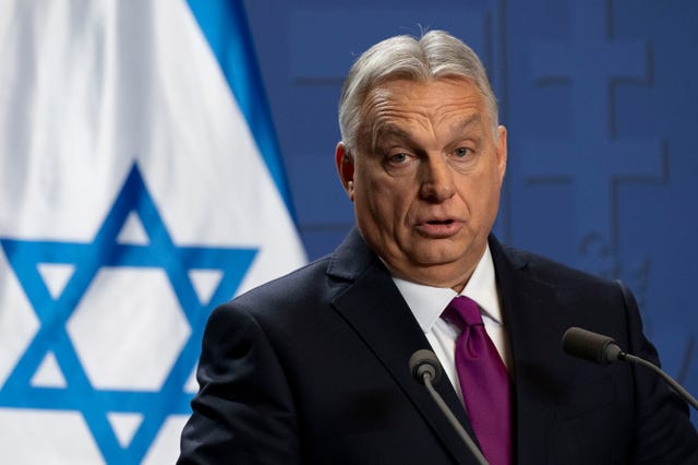 Hungary Israel Politics