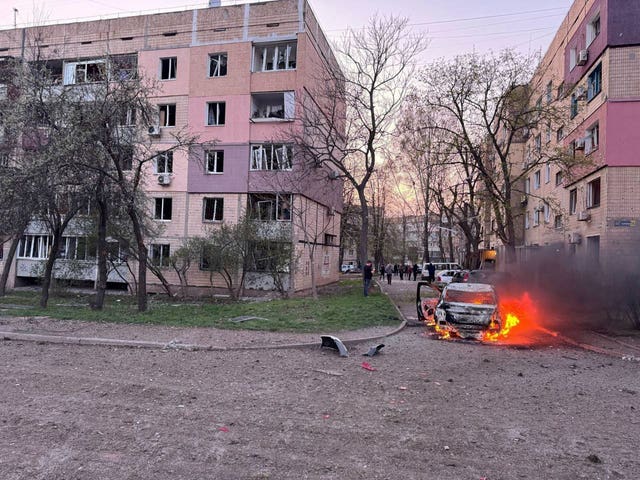 Russia Ukraine War