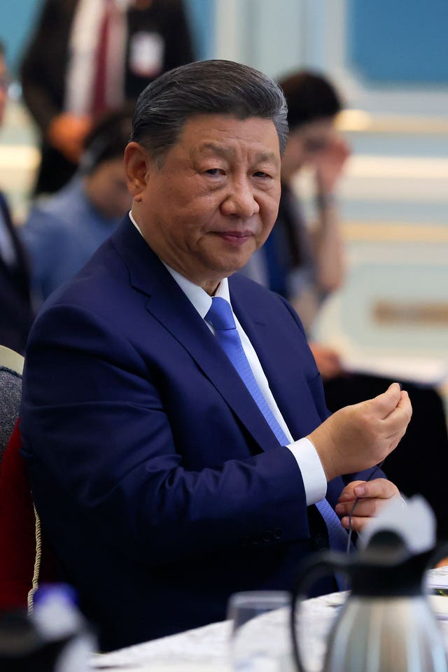 Chinese President Xi Jinping (Fazry Ismail/Pool Photo via AP)