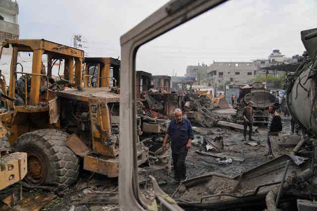 Israel Palestinians