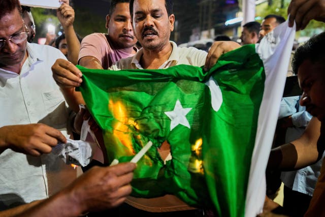 India Kashmir Attack