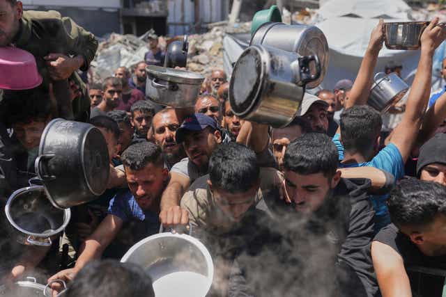 Israel Palestinians
