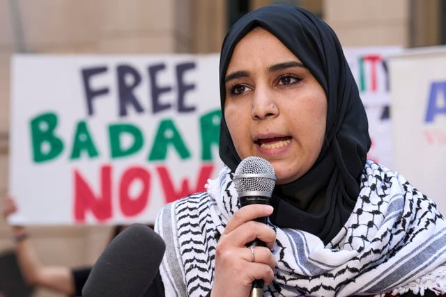 Georgetown Scholar Detained