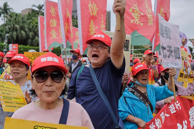 Taiwan May Day Labor