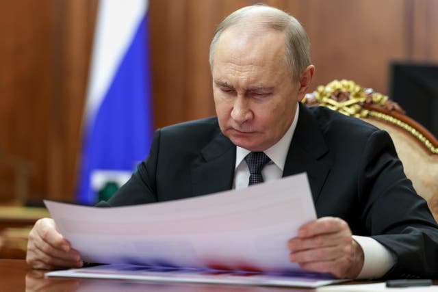 Russia Putin