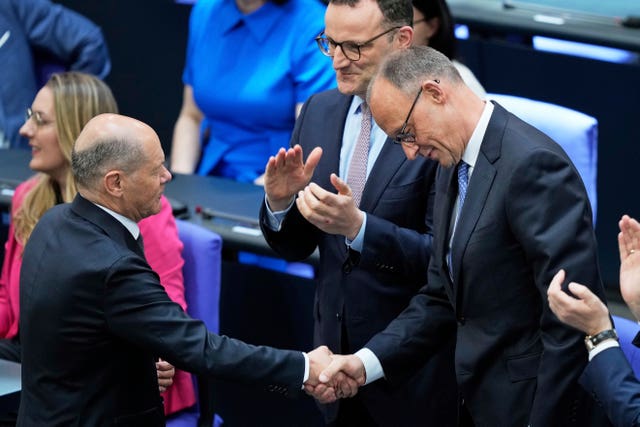 Germany New Chancellor