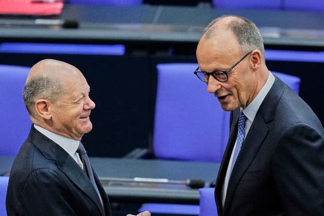 Germany New Chancellor