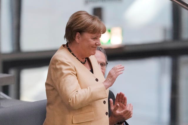 Germany New Chancellor