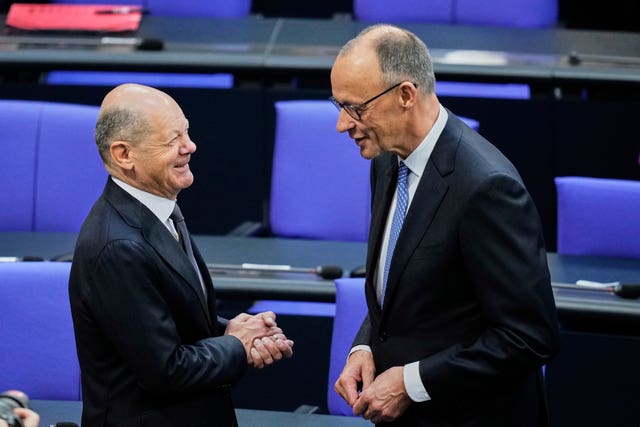Germany New Chancellor