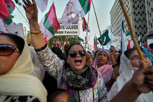 Pakistan India