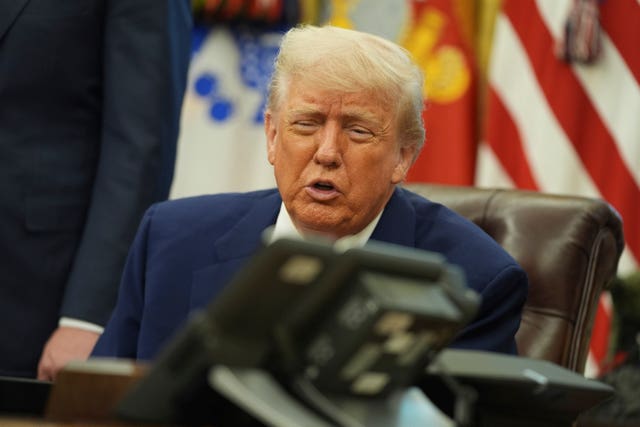 President Donald Trump