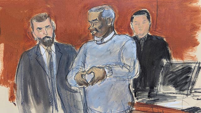 Sean 'Diddy' Combs in court