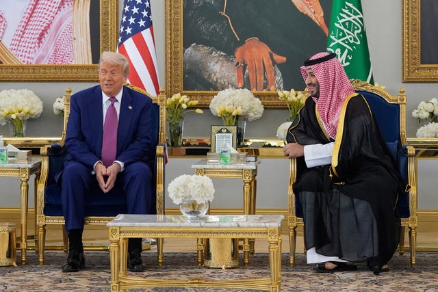 Trump Mideast