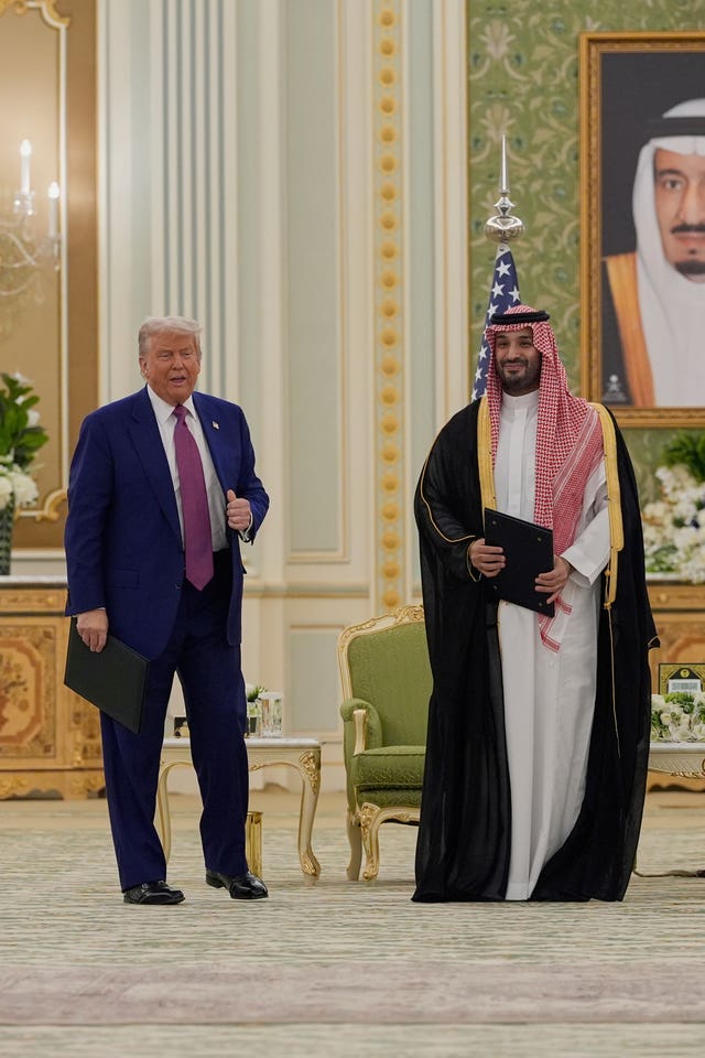Trump Mideast
