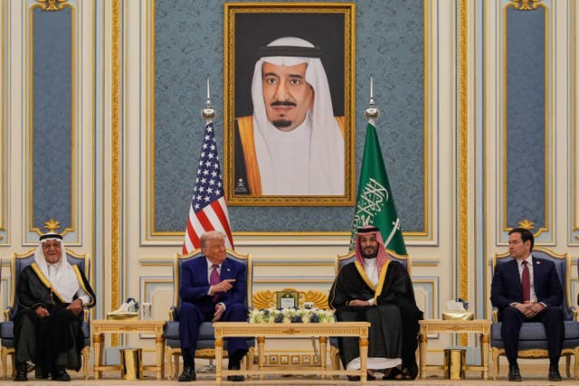 Trump Mideast