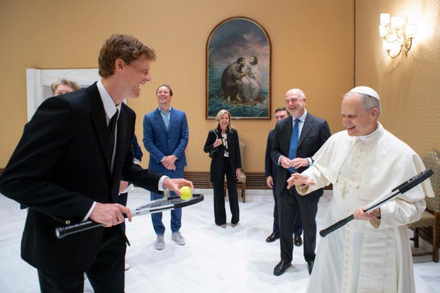Vatican Pope Sinner