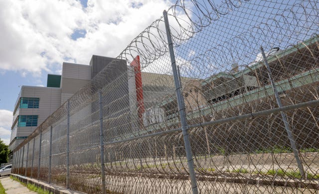 The jail 