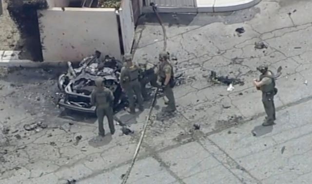 California Explosion