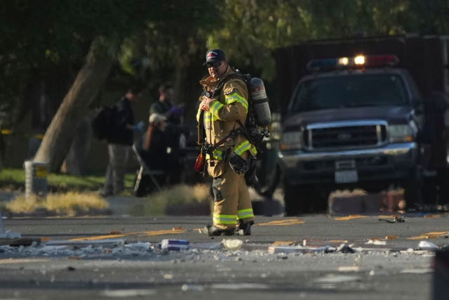 California Explosion