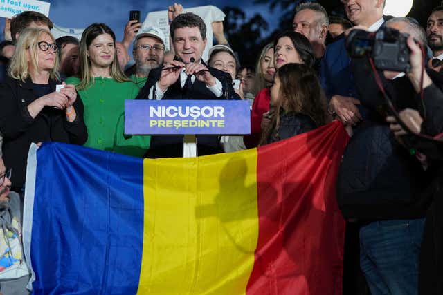 Romania Election