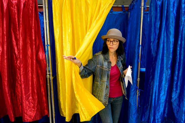 Romania Election